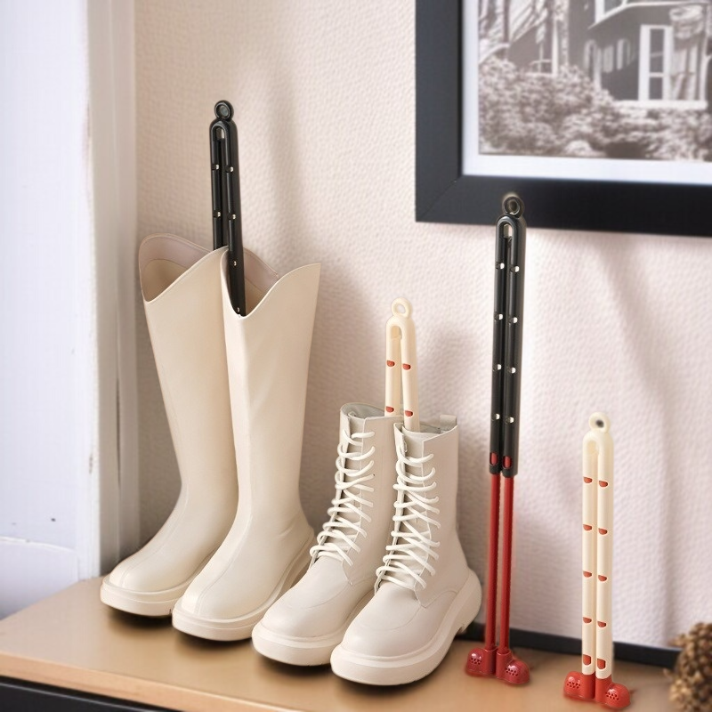 앵클부츠 변형방지 지지대 롱부츠 신발 고정 지지대 신축성 주름방지 롱부츠