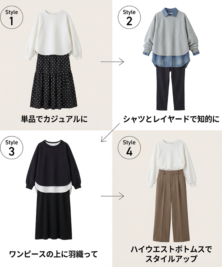 ダンボールプルオーバー