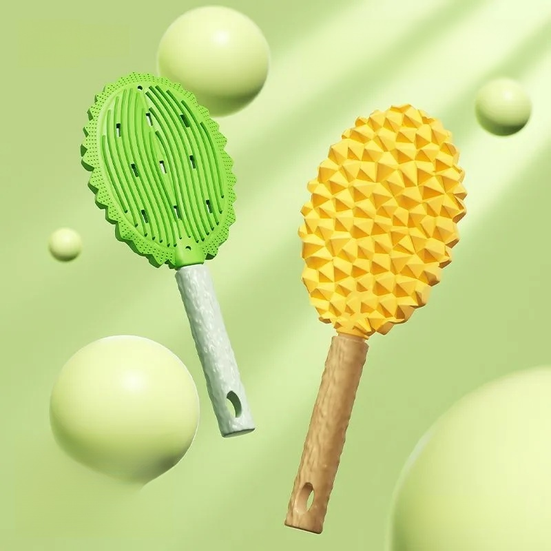 榴槤外觀寵物梳理脫毛刷