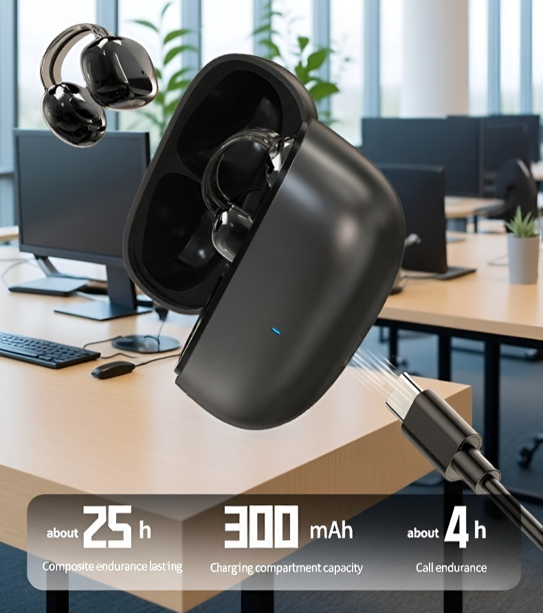 Hands-free communication with translation earbuds