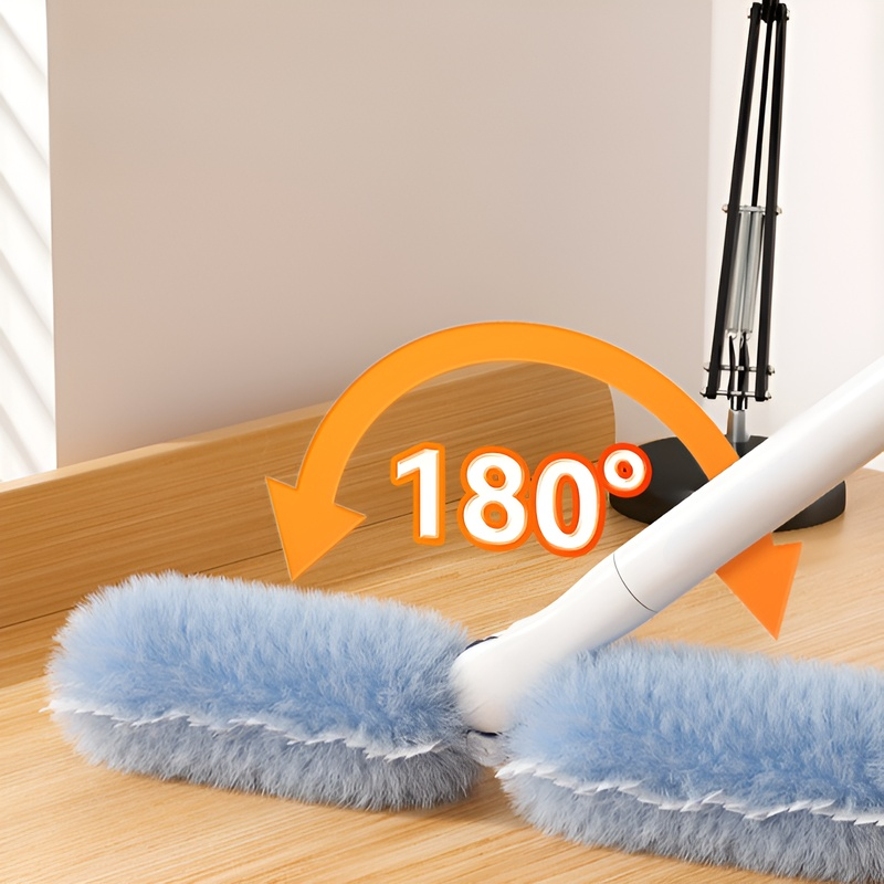 Ceiling Dedicated Telescopic Feather Duster Static Dust Remover