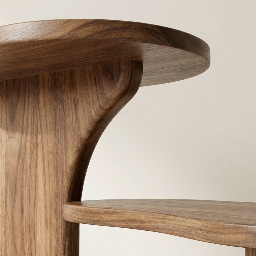 Wooden storage ornaments (2 pieces)