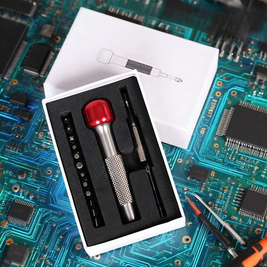 Multifunctional magnetic screwdriver