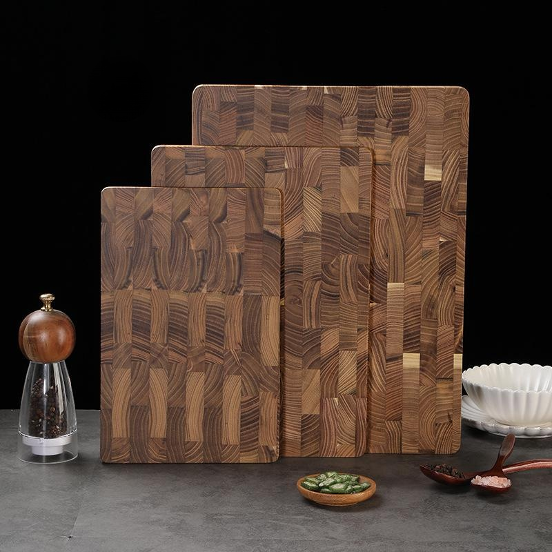 Solid Wood Cutting Board for Home Use