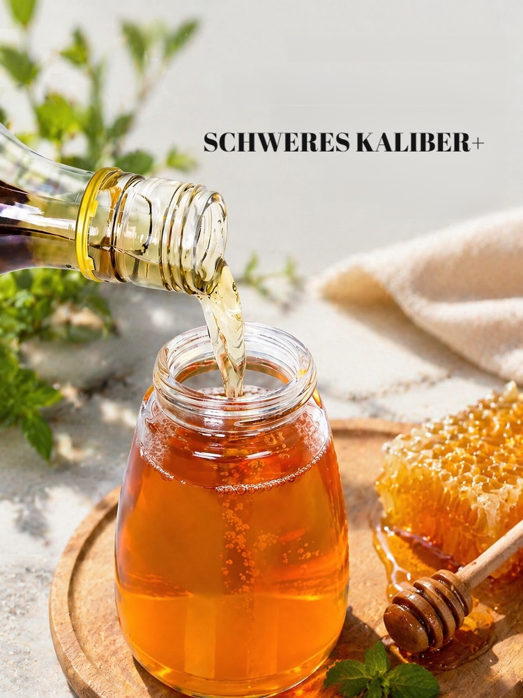 Ölbehälter aus Glas für Sojasauce und Essig