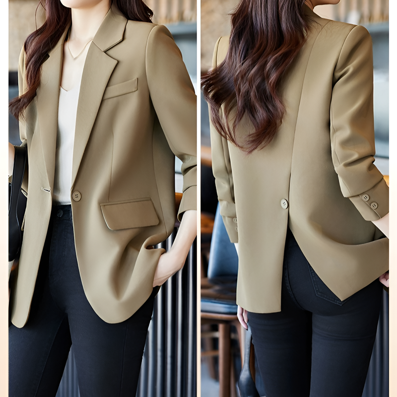 女性用カジュアルブレザ