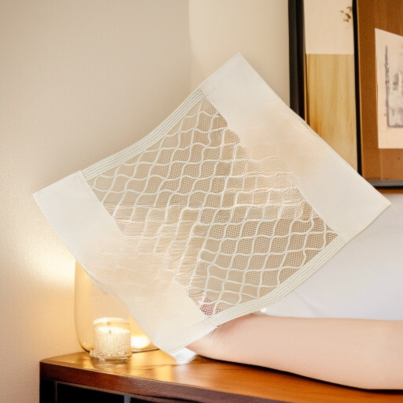 가정용 무타공 벽걸이형 쓰레기봉투 보관대