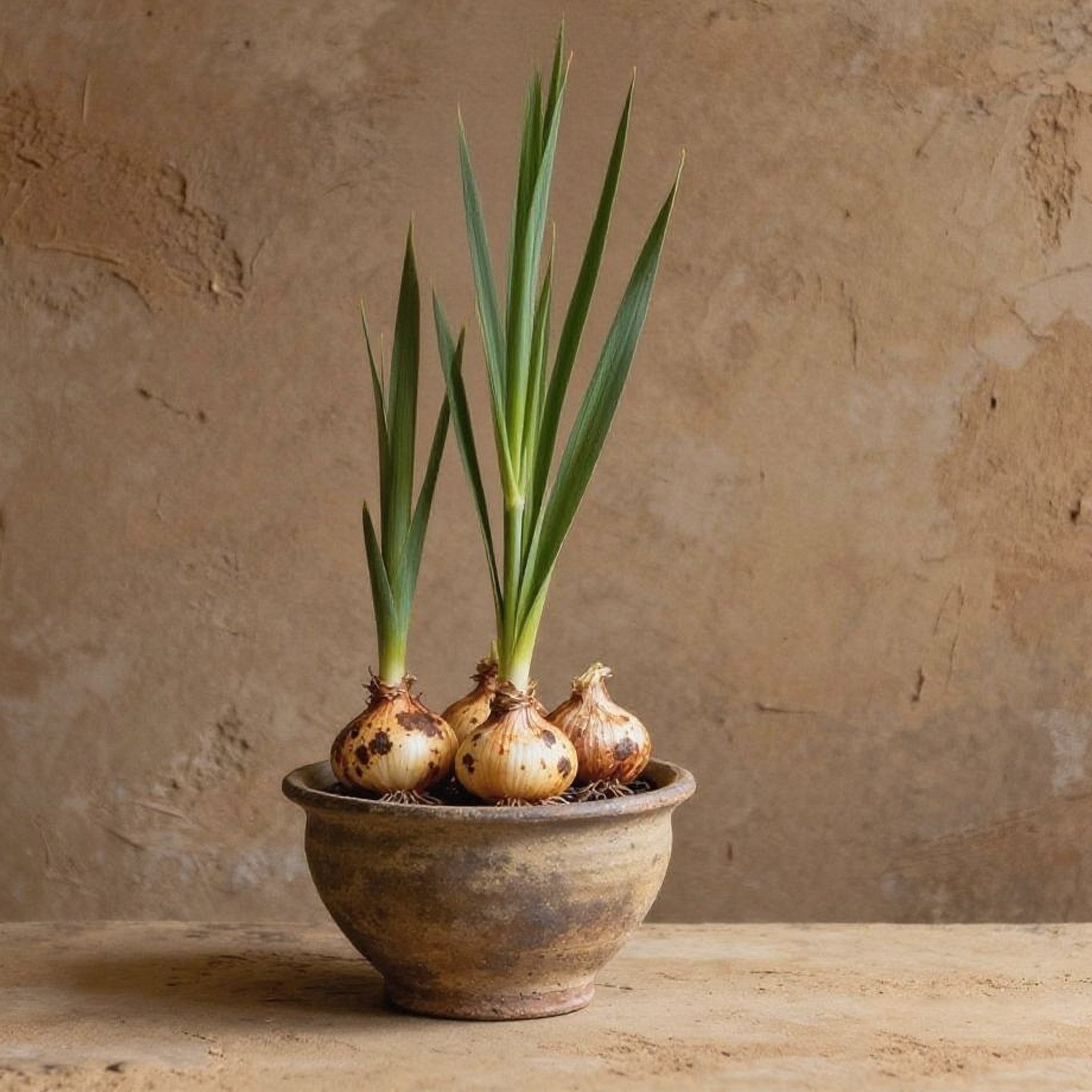 หัวพันธุ์ดอกกล้วยไม้ดาบหอม (บรรจุ 10 หัว)