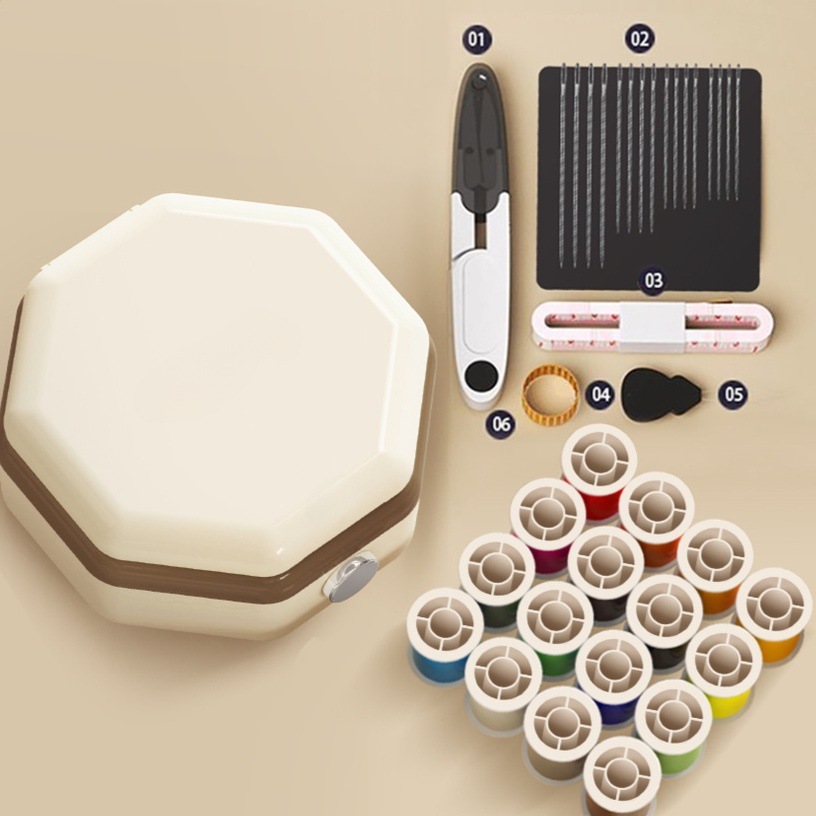 高質量便攜縫补套裝收納