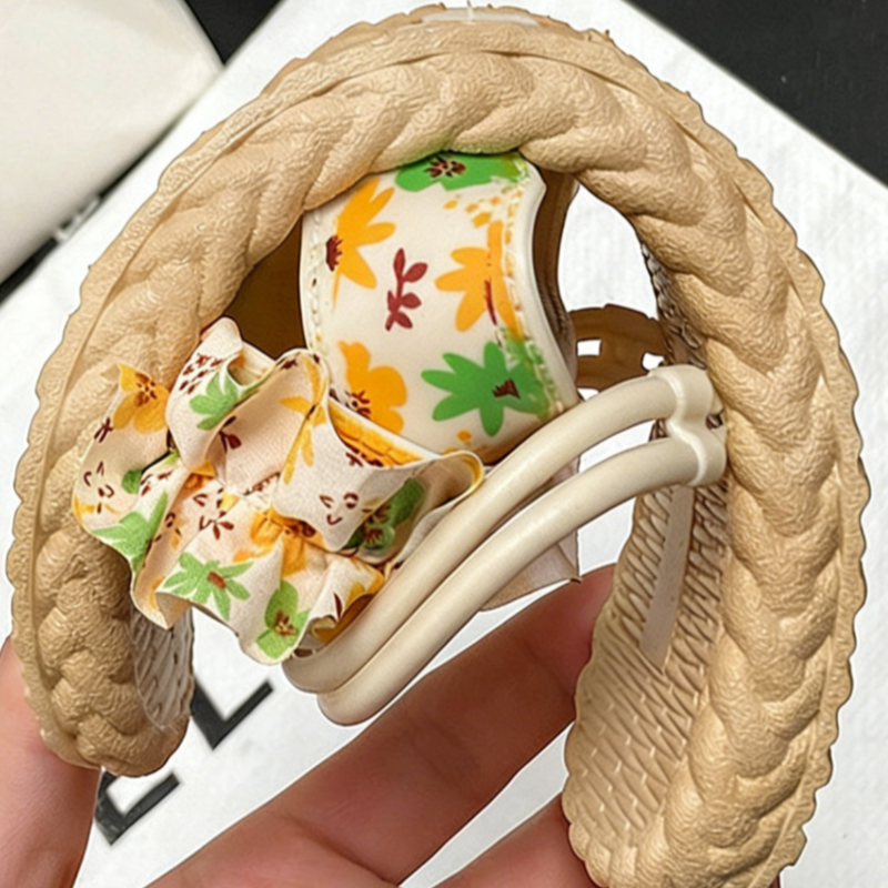 Floral Home Slippers