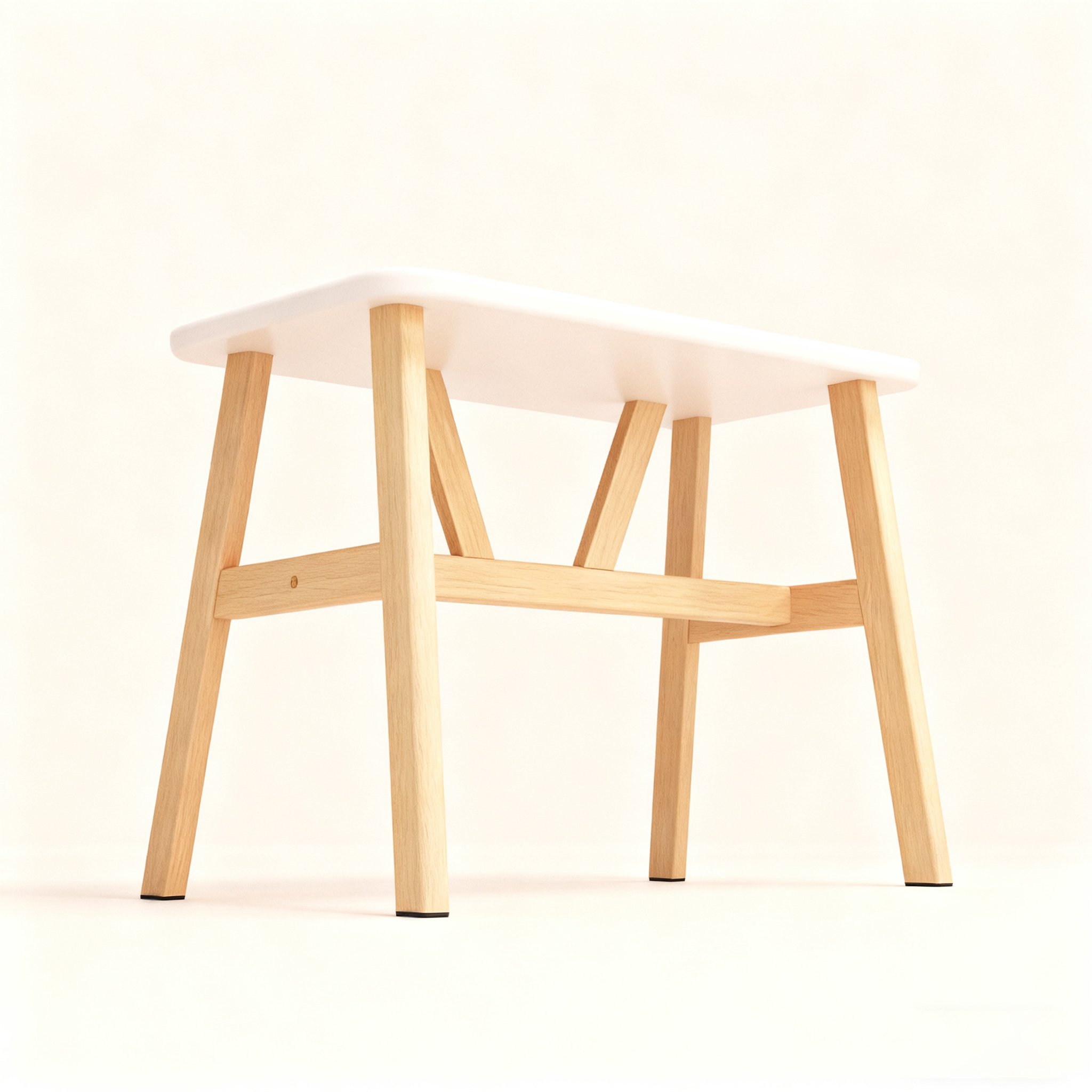 โต๊ะกินข้าวสีครีมหรูหราสำหรับครอบครัว