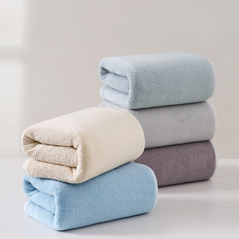 Women's Coral Fleece Absorbent Household Towel