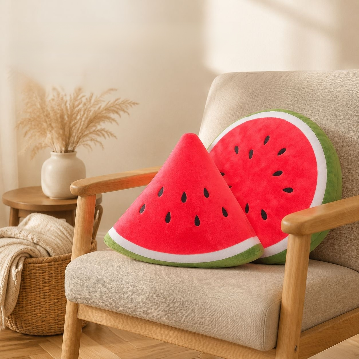 Watermelon Plush Toy Pillow