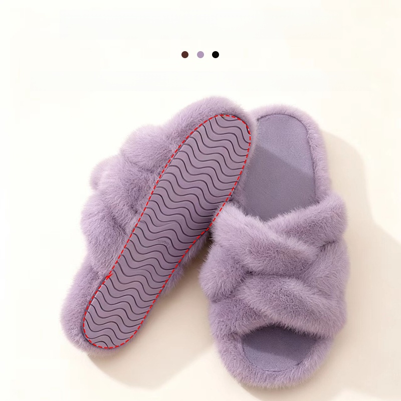 실내용 귀여운 코튼 슬리퍼