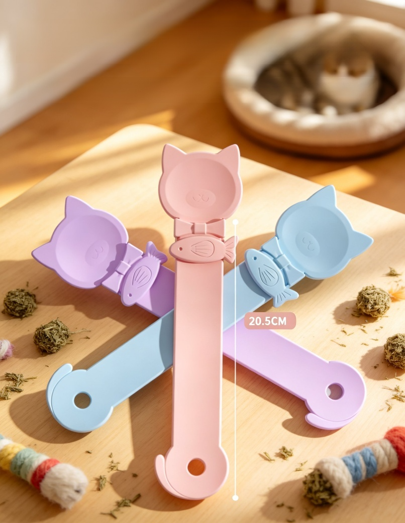 Komfortable Fütterung mit dem Fleischpüree-Löffel