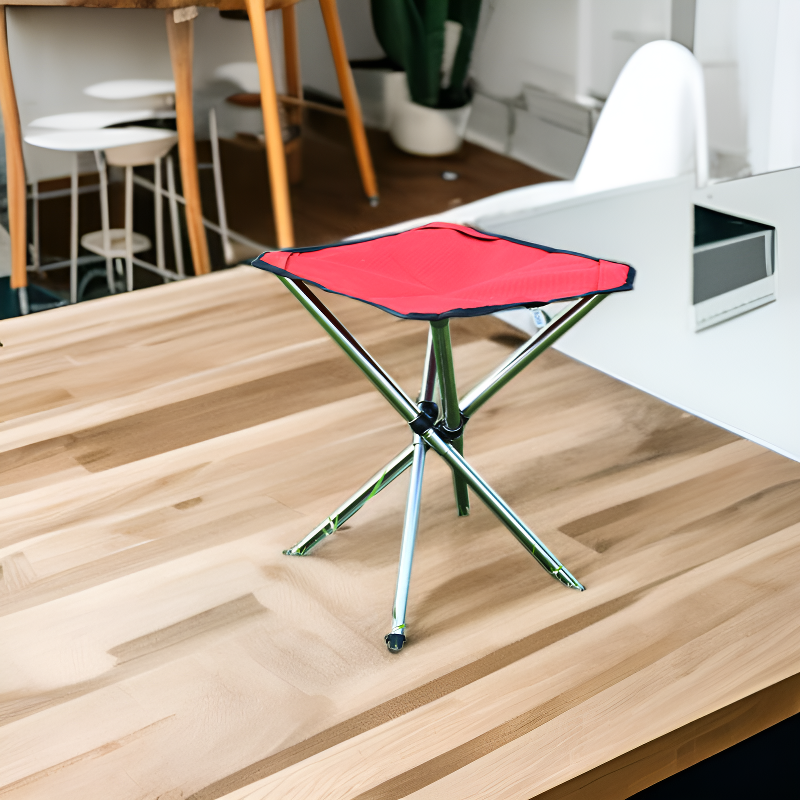 كرسي قابل للطي والتعديل للاستخدام الخارجي