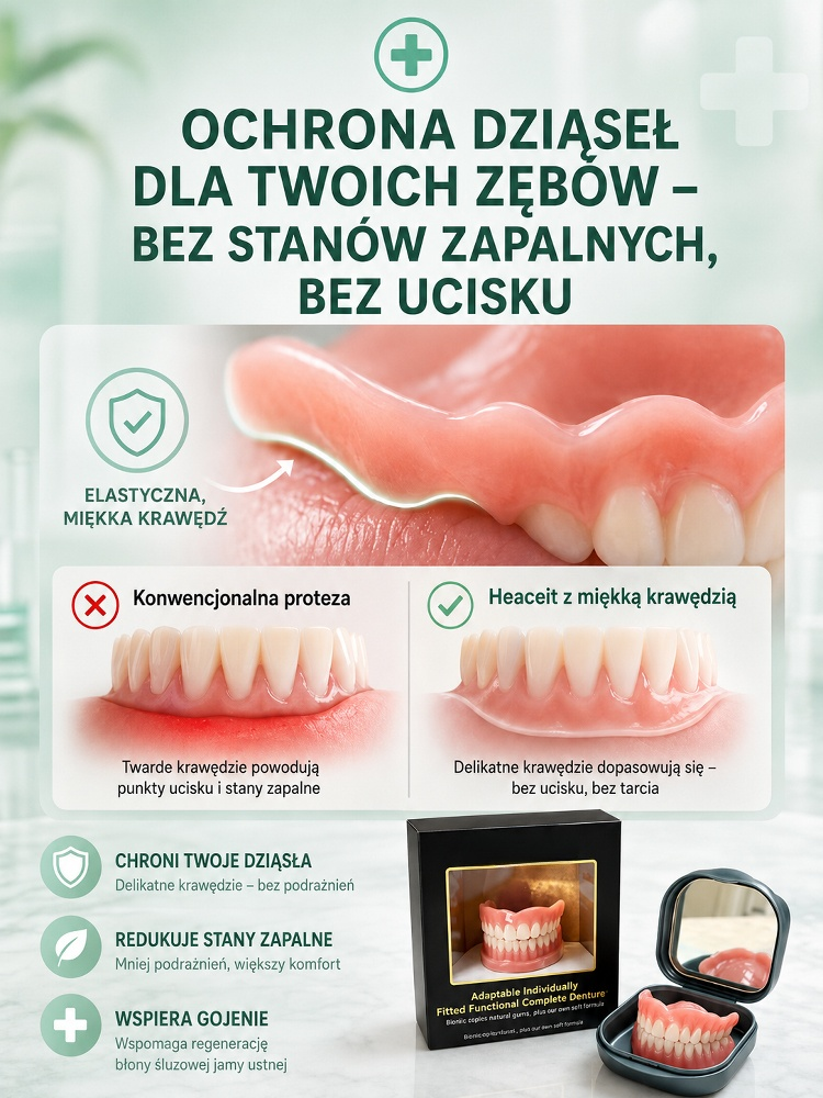 Przenośna proteza zębowa