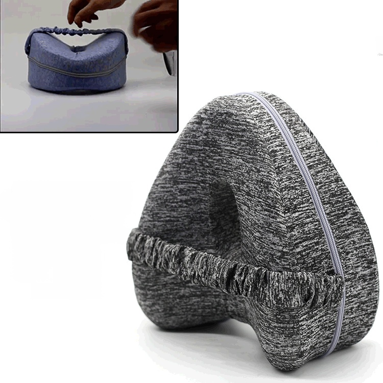 Almohada de memoria en forma de corazón