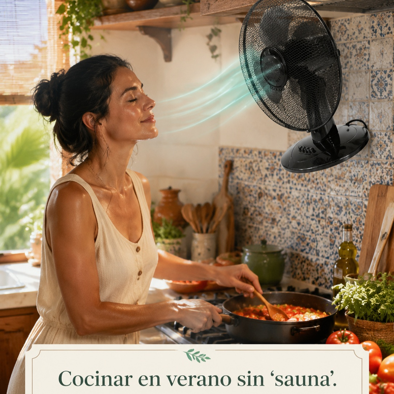 Mini ventilador portátil de 12 pulgadas DC para uso doméstico y de oficina