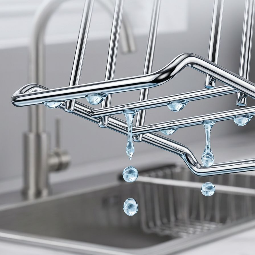 ที่วางฝาหม้อสแตนเลส