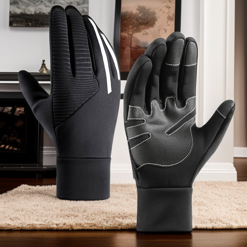 Herren Touchscreen-Handschuhe, wasserdicht und winddicht