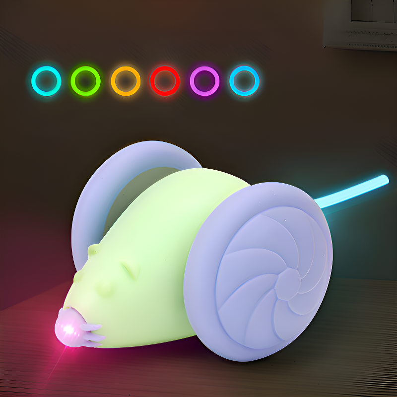 Smart Rolling Cat Teaser Toy