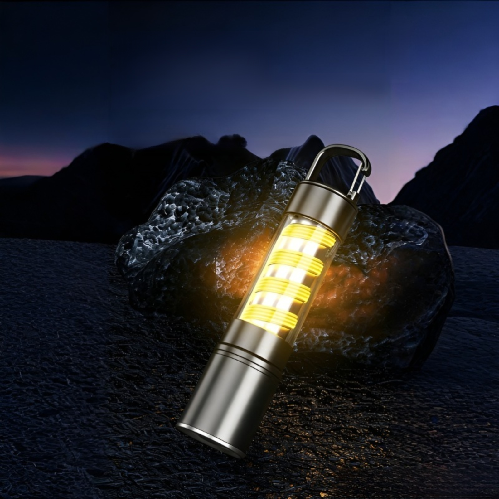 Lampe torche de camping longue durée à haute puissance