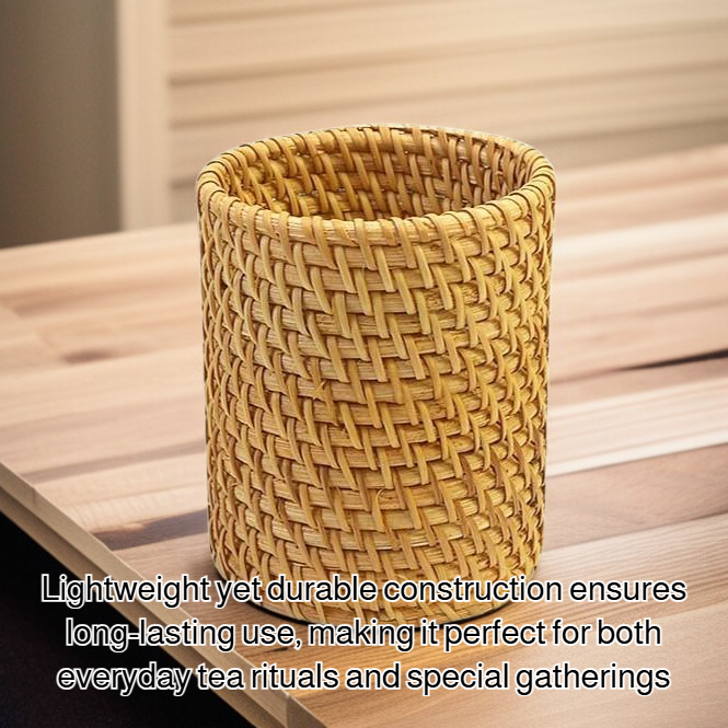 Rattan Tea Bucket