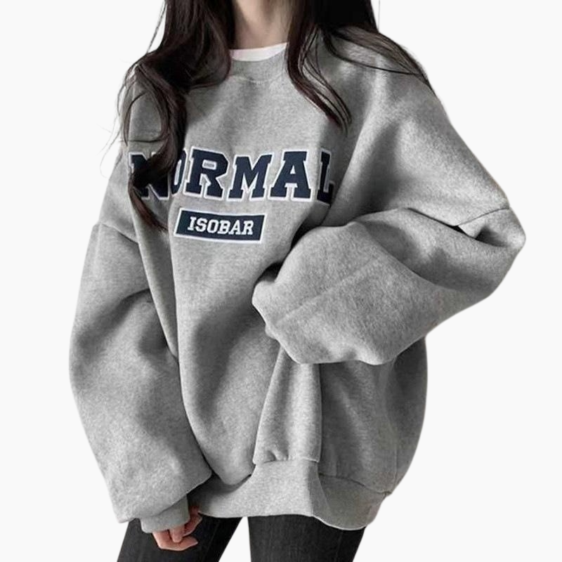 여자 루즈핏 얇은 맨투맨 상의 학생 후드 점퍼 맨투맨 얇은 여성 루즈핏 코트