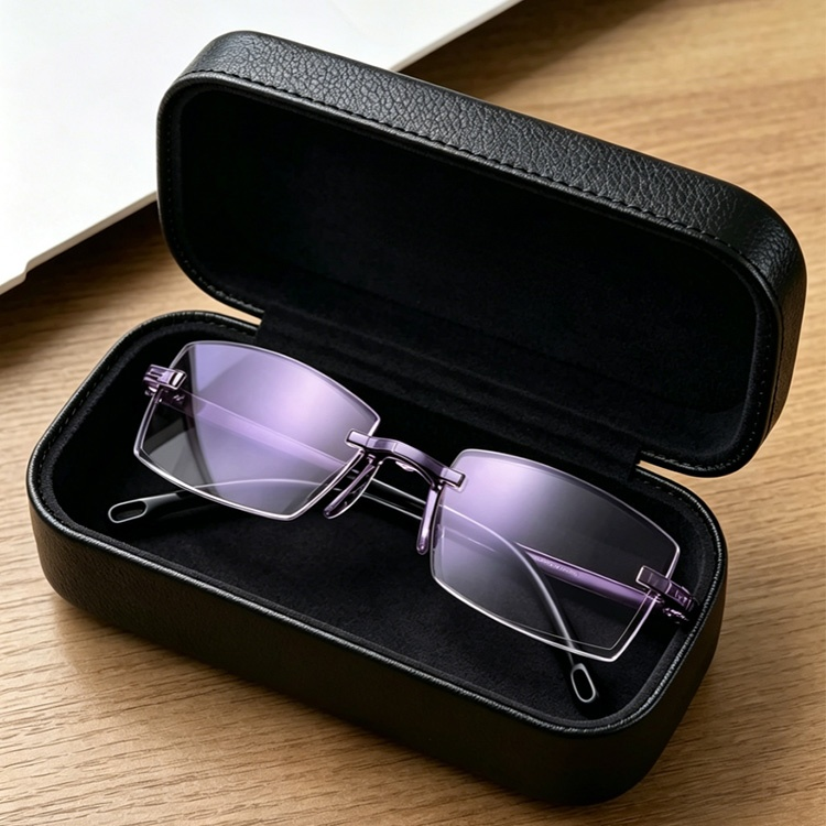 Smart Zoom Diamond-Cut Reading Glasses