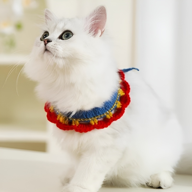 ペット猫ファッション首輪 アクセサリーネックレス