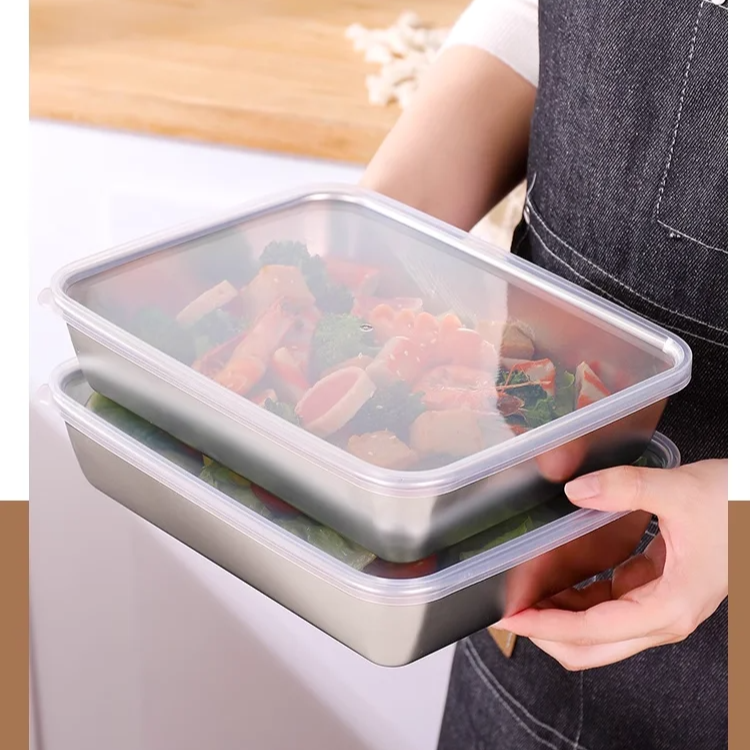  Stainless Steel Tray 