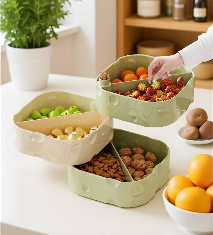 Pudełko na cukierki z ochroną przed kurzem