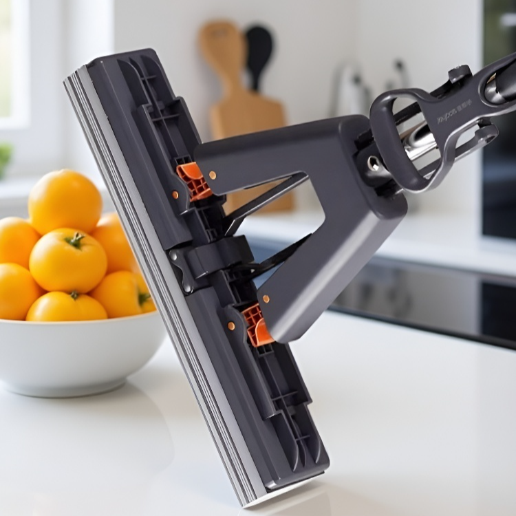 強吸水免手洗懶人拖把