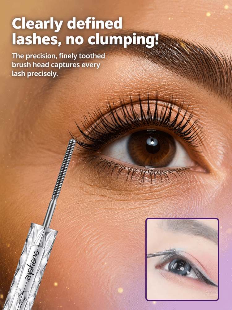Naturally Curling and Long-Lasting Mascara