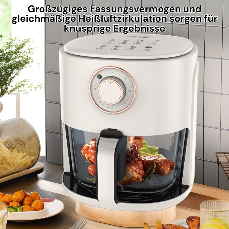Automatischer intelligenter Airfryer-Backofen für Zuhause