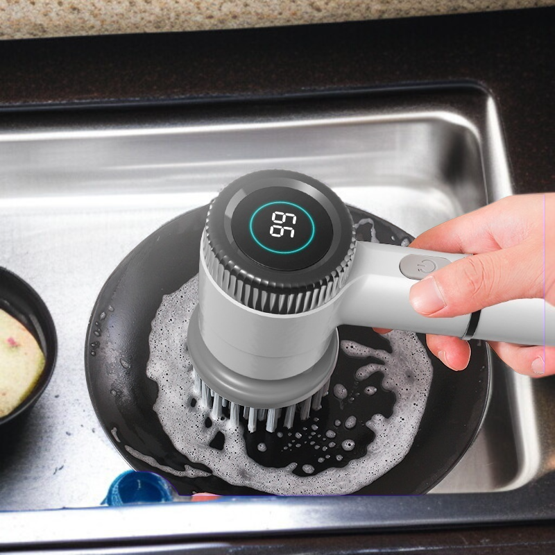 多機能電動クリーニングブラシ クリーニングブラシ 多機能 コードレス 超長寿命 家庭用