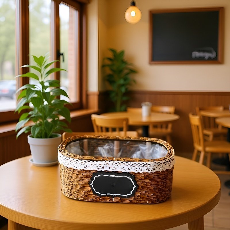 سلة زهور طازجة