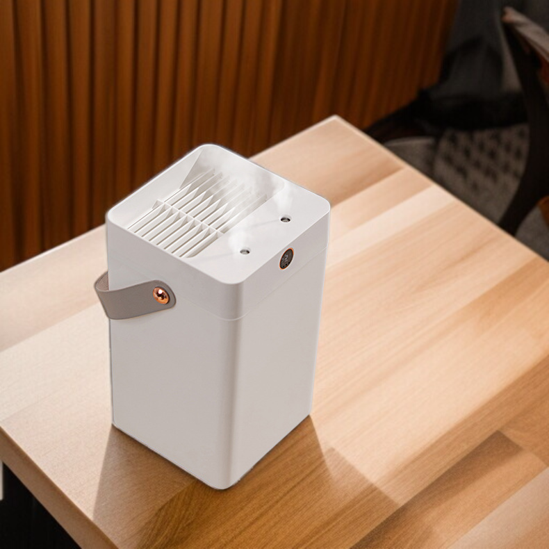 임산부용 침실 음소거 가습기 듀얼 스프레이 대용량 온열 스마트 탁상용 공기청정기 가습기