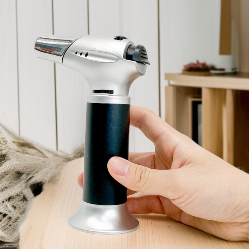Portable Culinary Torch for Cooking and Camping