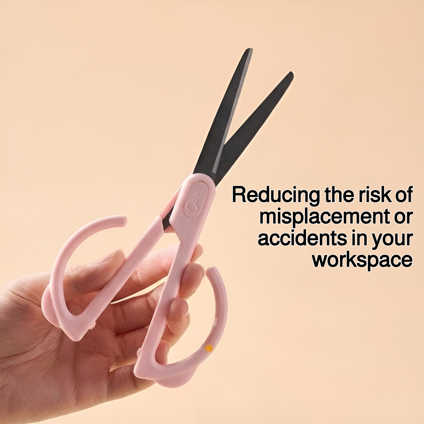 Magnetic Absorption Nano 2-in-1 Express Unboxing Scissors