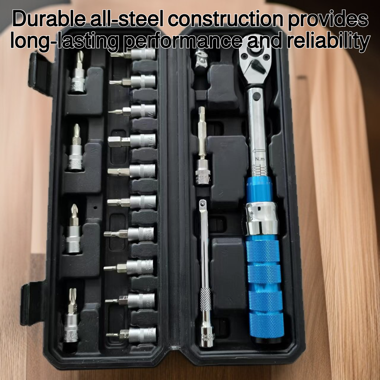 Adjustable torque wrench