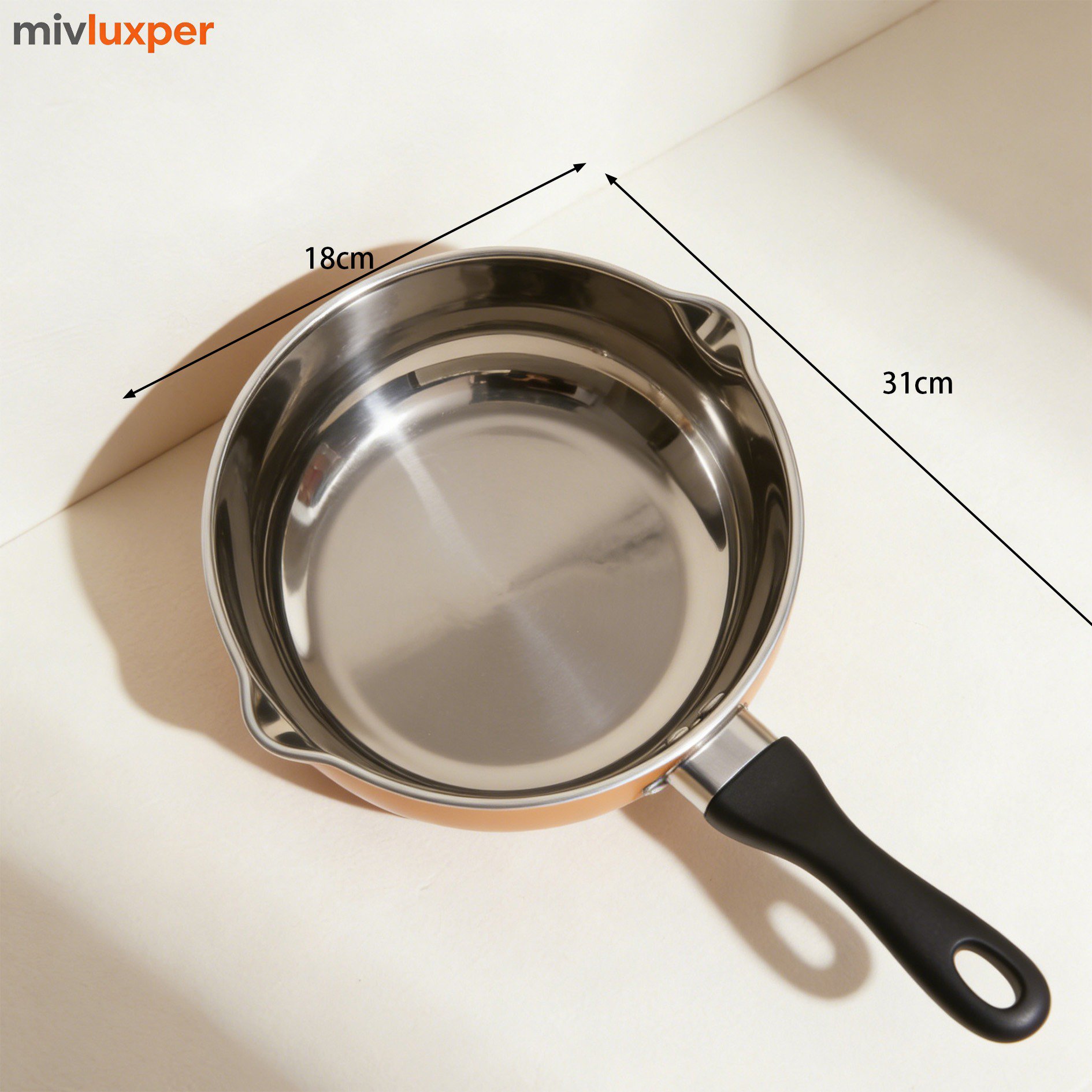 Sartén para tortillas con mango ergonómico y cómodo