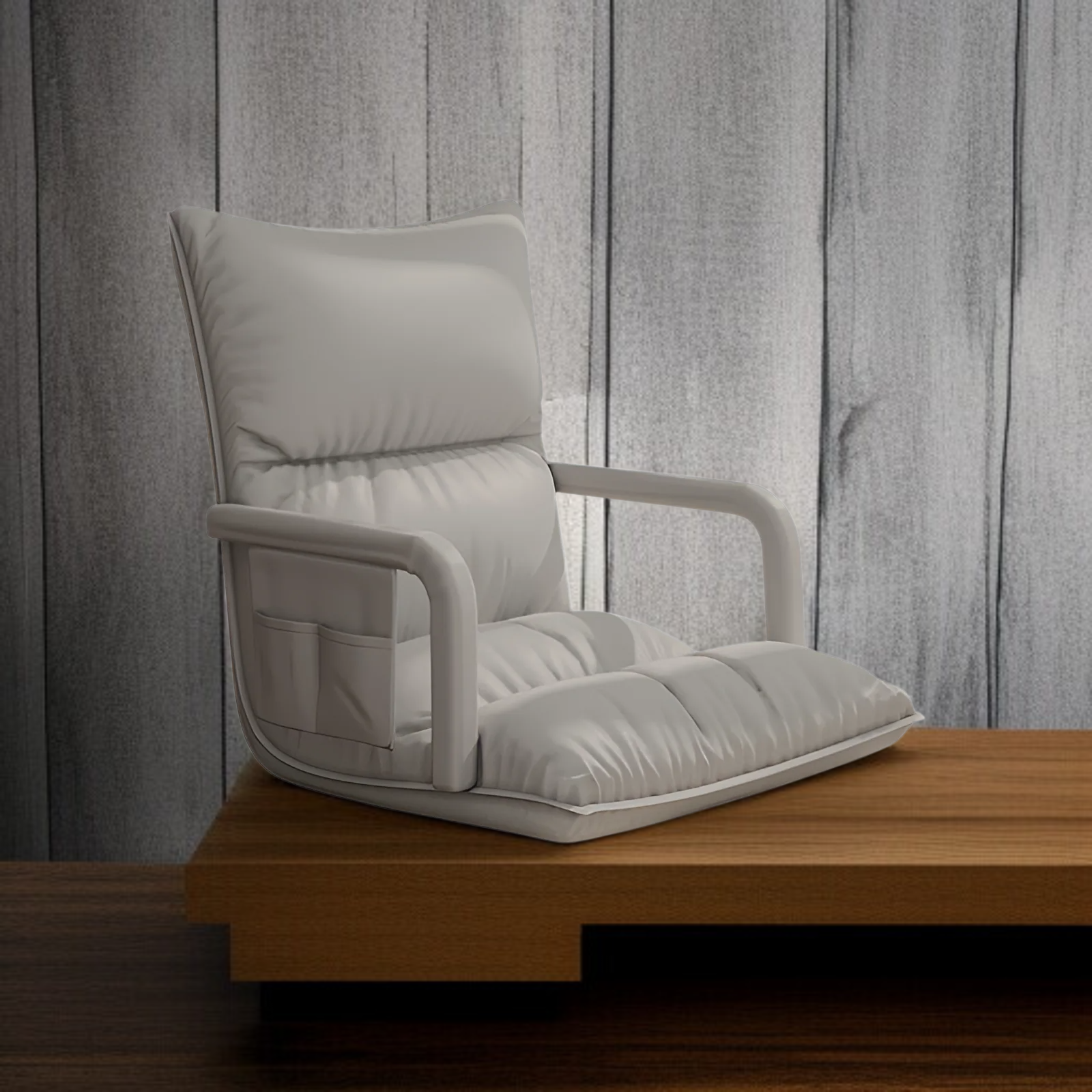 Waterproof and stain-resistant PU leather seat, sofa with six-position angle adjustment, multiple co