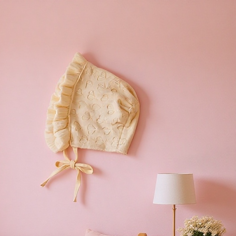 Sombrero lindo de bebé, gorro infantil tejido, para otoño e invierno,