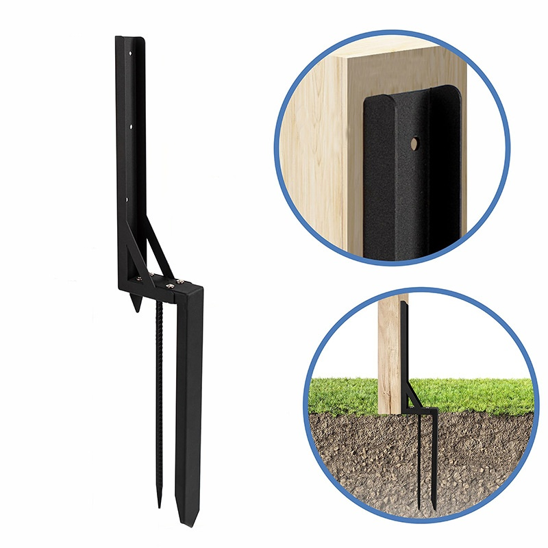 圍欄樁修理箱重型固定器錨桿地面螺旋槳