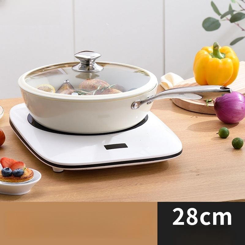 Ceramic Wok for Home Gas Stoves