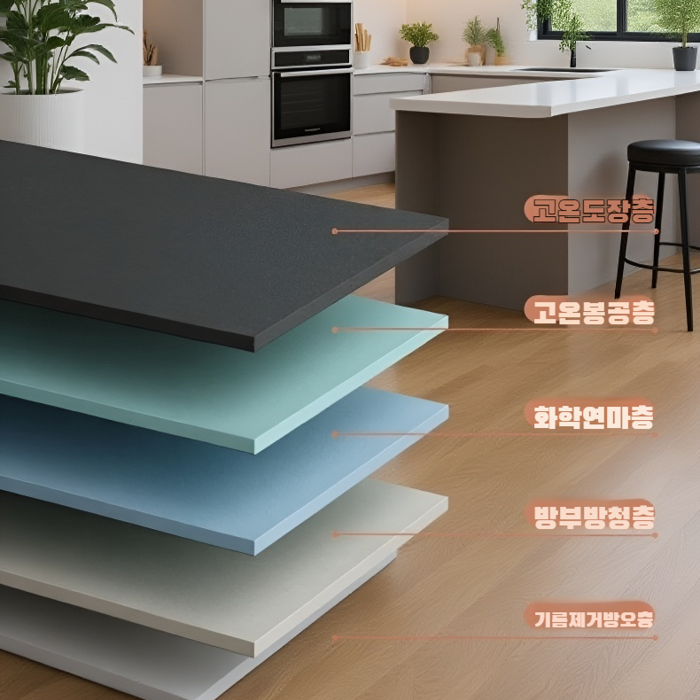 강력 접착 벽걸이 수납 고리 (무타공)