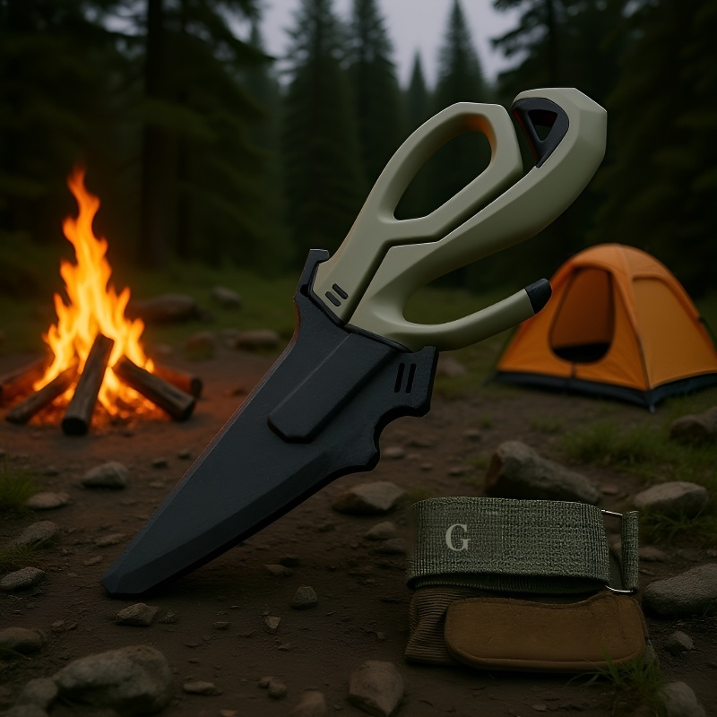 多機能ステンレス鋼ハサミ