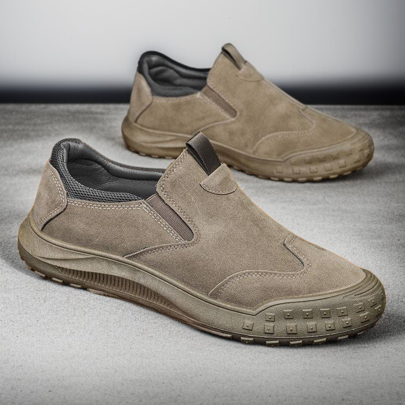 メンズローカット滑り止め・耐摩耗性カジュアルシューズ